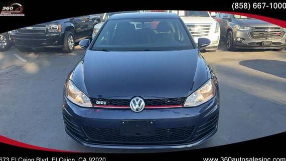 VOLKSWAGEN GOLF GTI 2017 3VW4T7AU8HM038813 image VOLKSWAGEN GOLF GTI 2017 3VW4T7AU8HM038813 image